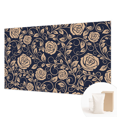 Papel de parede para quarto Flores românticas