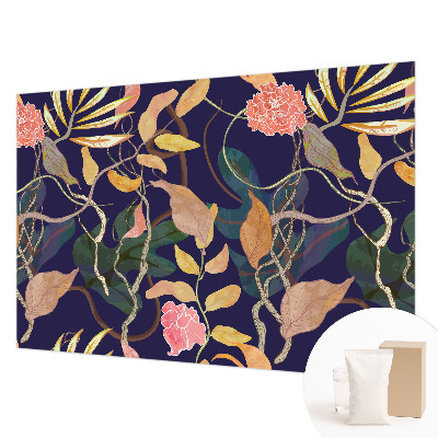 Papel de parede decorativo Elegância vegetal