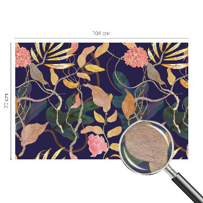 Papel de parede decorativo Elegância vegetal
