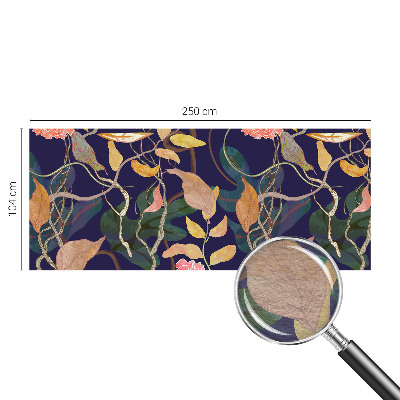 Papel de parede decorativo Elegância vegetal