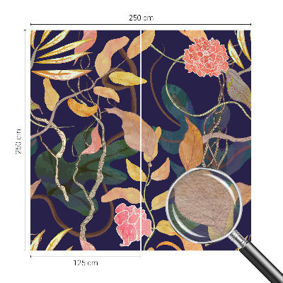 Papel de parede decorativo Elegância vegetal