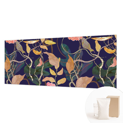Papel de parede decorativo Elegância vegetal