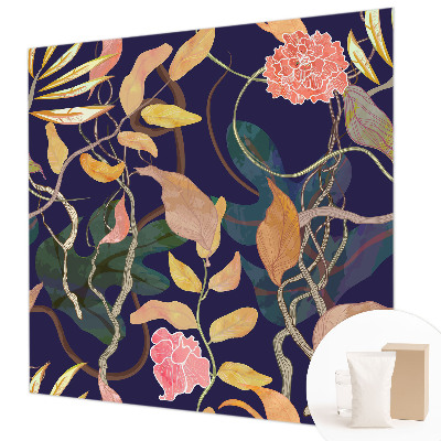 Papel de parede decorativo Elegância vegetal