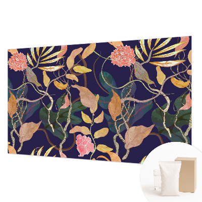 Papel de parede decorativo Elegância vegetal