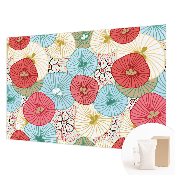 Mural fotográfico Estampa floral