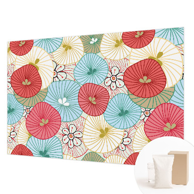 Mural fotográfico Estampa floral