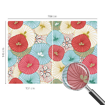 Mural fotográfico Estampa floral