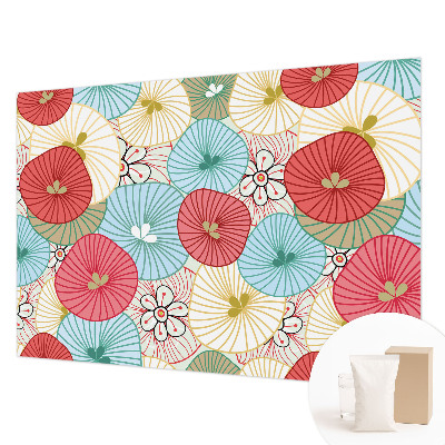 Mural fotográfico Estampa floral