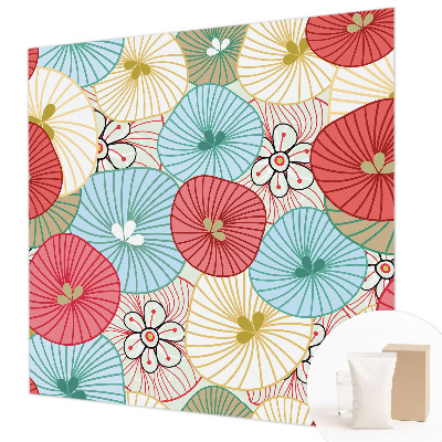 Mural fotográfico Estampa floral