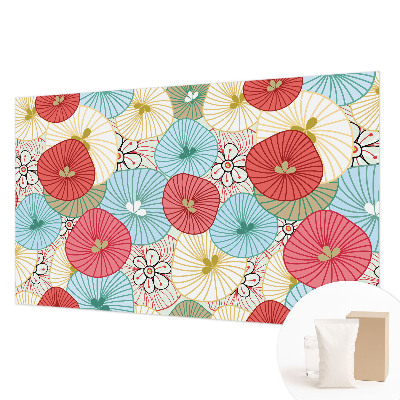 Mural fotográfico Estampa floral