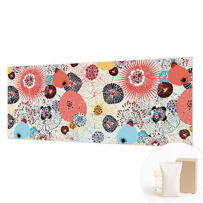 Mural de parede Flores coloridas