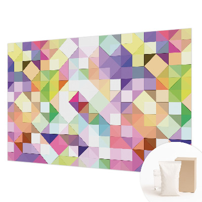 Papel de parede Formas coloridas