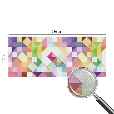 Papel de parede Formas coloridas