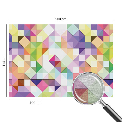 Papel de parede Formas coloridas