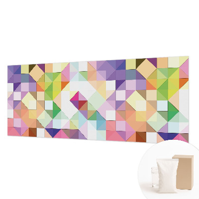 Papel de parede Formas coloridas