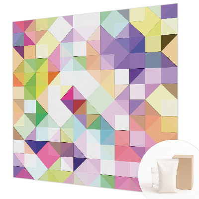 Papel de parede Formas coloridas