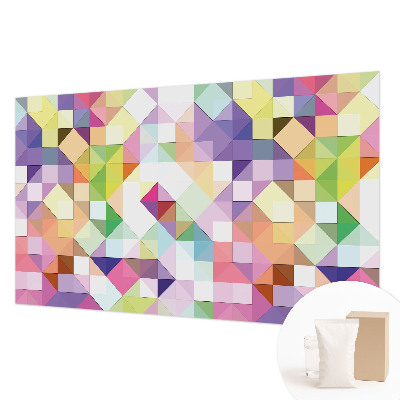 Papel de parede Formas coloridas