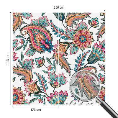 Fotomural Padrão oriental