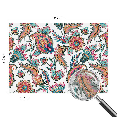 Fotomural Padrão oriental