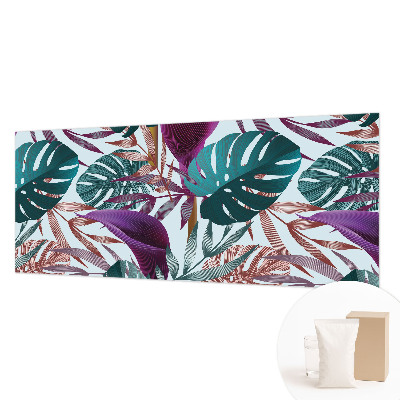 Papel de parede decorativo Composição tropical