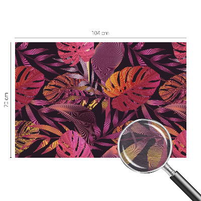 Papel de parede fotográfico Folhas exóticas