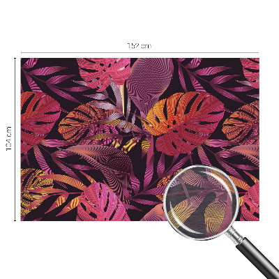 Papel de parede fotográfico Folhas exóticas
