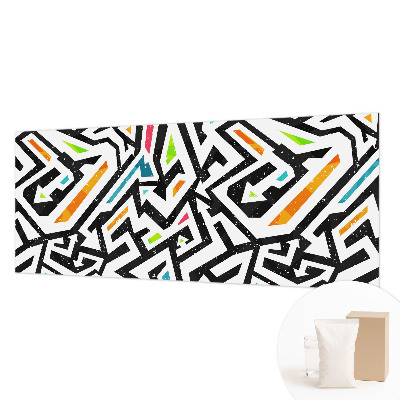 Papel de parede para quarto Mosaico abstrato