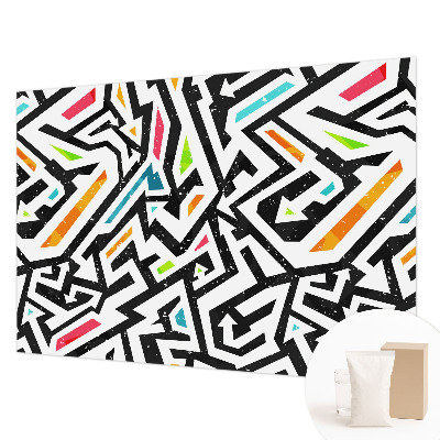 Papel de parede para quarto Mosaico abstrato