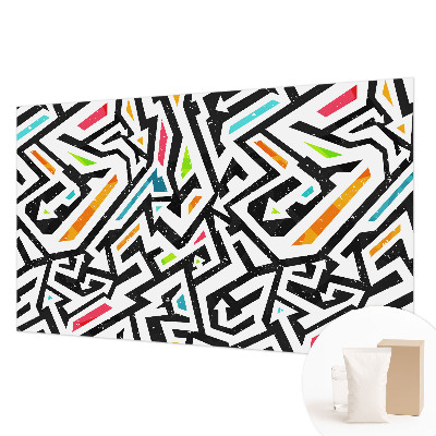 Papel de parede para quarto Mosaico abstrato