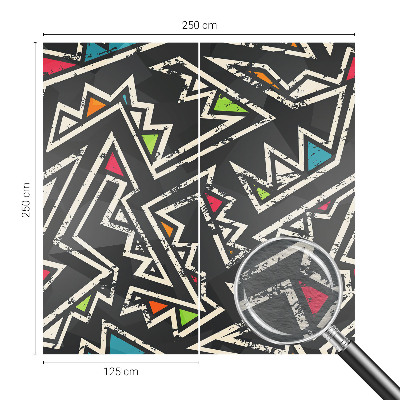 Mural de parede Geometria Energética