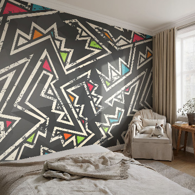 Mural de parede Geometria Energética