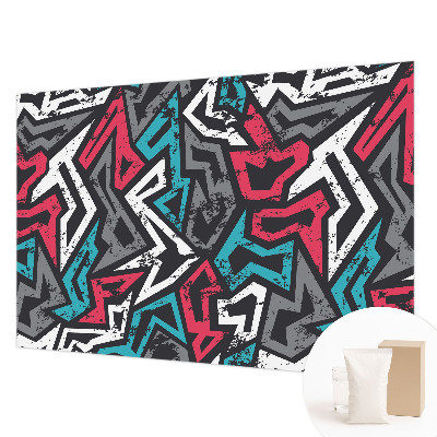 Papel de parede Mosaico abstrato