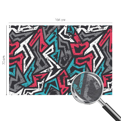 Papel de parede Mosaico abstrato