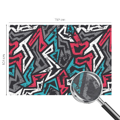 Papel de parede Mosaico abstrato