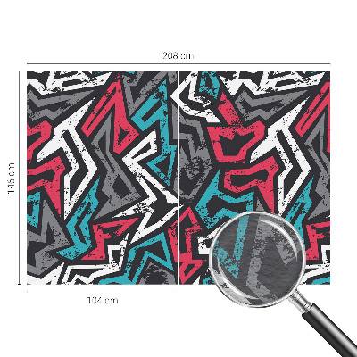 Papel de parede Mosaico abstrato