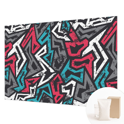Papel de parede Mosaico abstrato
