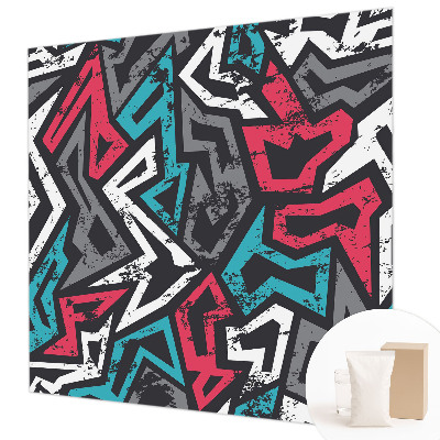 Papel de parede Mosaico abstrato