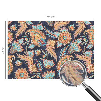 Papel de parede fotográfico Estampa floral