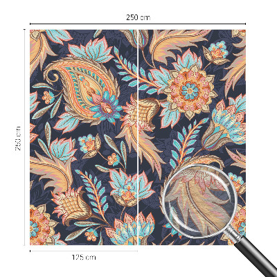 Papel de parede fotográfico Estampa floral