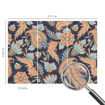 Papel de parede fotográfico Estampa floral