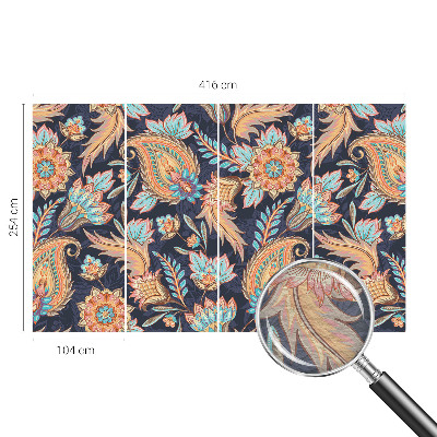 Papel de parede fotográfico Estampa floral