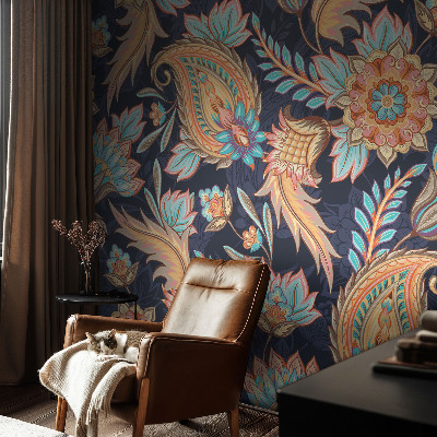 Papel de parede fotográfico Estampa floral