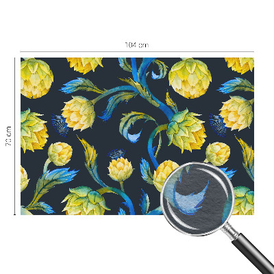 Papel de parede para quarto virtuoso das plantas