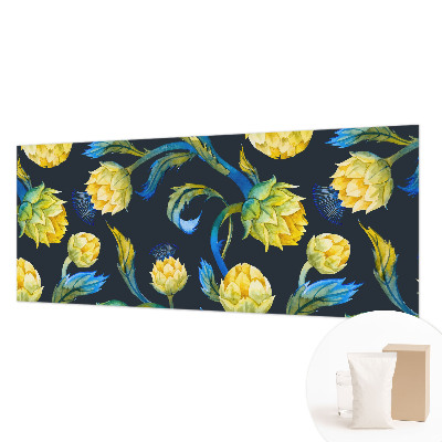 Papel de parede para quarto virtuoso das plantas