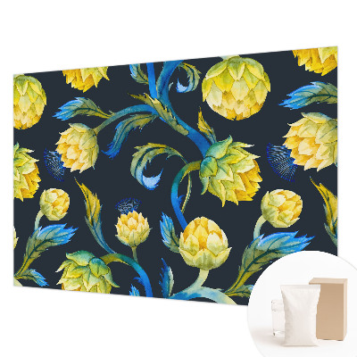 Papel de parede para quarto virtuoso das plantas