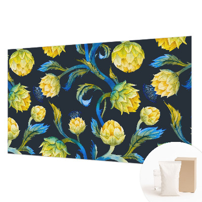 Papel de parede para quarto virtuoso das plantas