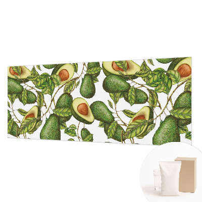 Mural fotográfico Padrão de abacate