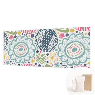 Papel de parede decorativo Padrões florais