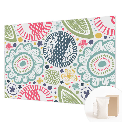 Papel de parede decorativo Padrões florais