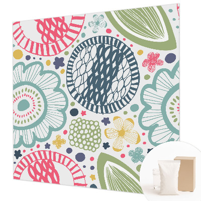 Papel de parede decorativo Padrões florais